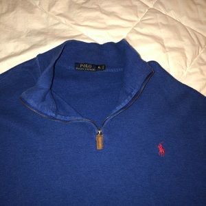 Polo half zip